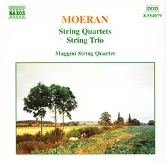 輸入CD Ernest John Moeran, The Maggini Quartet String Quartets / String Trio 8554079 Naxos /00110