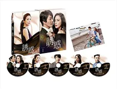5discs DVD  誘惑 DVD-BOX1  OPSDB560  /00550