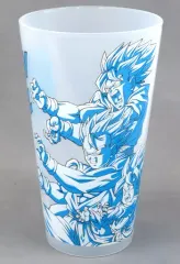 【中古】マグカップ・湯のみ 悟空＆悟飯＆悟天(親子かめはめ波) タンブラー 「一番くじ ドラゴンボール HISTORY OF THE FILM」 I賞