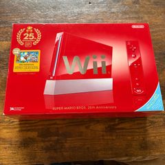 Wii スーパーマリオブラザーズ 25周年記念　未使用