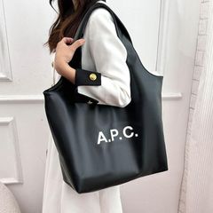 新品未使用💕APC 💕エーピーシー トートバッグ ニノン ショルダーバッグ レディース   黑1