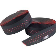 DEDA（デダ）PRESA TAPE ブラック/レッド バーテープ【新品・未使用】