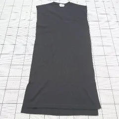 ◇ ⊂ チャオパニックティピー Vカット - ロング Vカットワッフルワンピース サイズone ブラック系 レディース E  【1508250009709】