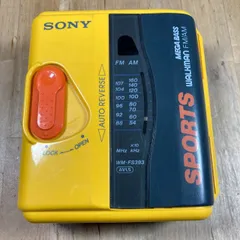 2025年最新】sonyスポーツ カセットプレーヤーの人気アイテム - メルカリ