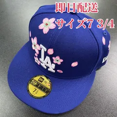 即日配送可能 NEW ERA 村上隆 MLB TOKYO SERIES 59Fifty Dodgers Fitted Hat 紺 ネイビー 7 3/4 61.5cm ドジャース 大谷翔平 カブス