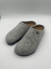 [ビルケンシュトック] ユニセックス クロッグ サンダル ルームシューズ スリッパ Zermatt Rivet 1014934 Narrow Light_Grey