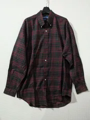 Ralph Lauren メンズ ボタンダウンシャツ M チェック柄 BLAKE