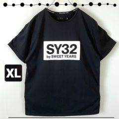 SY32 by SWEET YEARS★ロゴプリントTシャツ★メンズXL  #2505M039