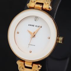  箱付 稼働 アンクライン QZ ホワイト文字盤 AK/1980 レディース腕時計 2000000 NSK KMR