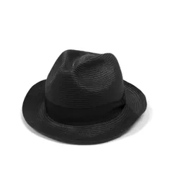カシラ=ウィーブトシ　ウール100%メンズハット　細かい美しい千鳥柄のハット カシラ=ウィーブトシウール100%メンズハット細かい美しい千鳥柄