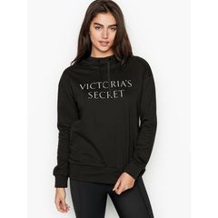 Victoria's Secret ヴィクトリア シークレット プルオーバー パーカー ブラック ビクトリアシークレット ヴィクシー