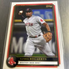 2022 Topps X Aaron Judge Xander Bogaerts Boston Red Sox No.74