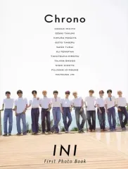 【中古】男性写真集 ≪韓流≫ Amazon限定版)付録付)INI 1st写真集 『 Chrono 』 Amazon限定カバーVer.