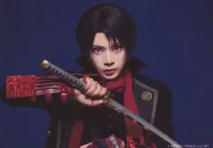 【中古】生写真(男性) 佐藤流司(加州清光)/横型・キャラクターショット/「ミュージカル『刀剣乱舞』 ～陸奥一蓮～」ブロマイド 刀剣男士(戦闘ver.+内番ver.)