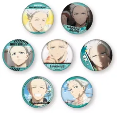 【中古】バッジ・ビンズ 全7種セット 「WIND BREAKER だけ缶 梅宮一だけトレーディング缶バッジ」