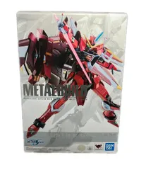 L BUILD ジャスティスガンダム　未開封 METAL BUILD ジャスティスガンダム 新品 未開封｜Yahoo!フリマ