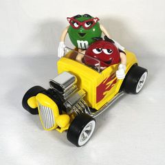 M&M Rebel Without a Clue Dispenser　エムアンドエムズ　ディスペンサー　ホットロッド　ヴィンテージ　アンティーク　アメトイ