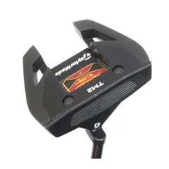 TaylorMade - 中古　スパイダーGT ブラック TM2 テーラーメイド パター　34インチ 中古】スパイダー GT ブラック TM2 パター スチールシャフト