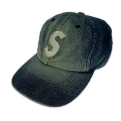 Supreme CORDURA DENIM S LOGO 6-Panel cap ｲﾝﾃﾞｨｺﾞ