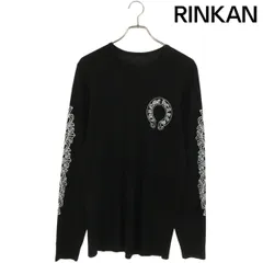 クロムハーツ　フローラルクロスモチーフ　サーマル　長袖カットソー 2025年最新】クロムハーツ サーマルの人気アイテム - メルカリ