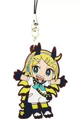 【中古】ストラップ 鏡音リン 「VOCALOID 初音ミクシリーズ ラバーストラップコレクション まご・怪獣」