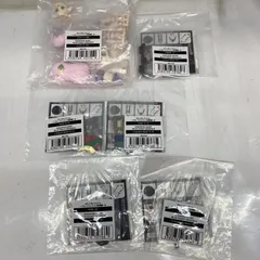【中古】未開封)ガシャポンクエスト ～ブルーフォレストの試練編～# 6種セット ※多数欠品[22]