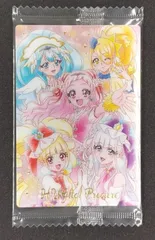プリキュアカードウエハース  HUGっと！プリキュア No.27 SSR