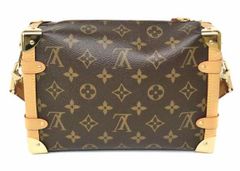 LV モノグラム サイドトランク M46358 RFID付き バッグ