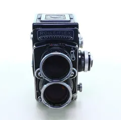 【中古】(ローライ) Rollei テレローライフレックス ゾナー 135/4のサムネイル