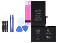 国内即日発送! 純正同等新品! Apple iPhone XS iPhoneXS 適用する 携帯電話のバッテリー 電池パック 交換 内蔵battery 修理 両面テープ 修理工具付き PSE認証 ##001