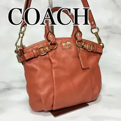 2024年最新】コーチ ショルダーバッグ レディース COACH レザー オフ