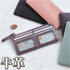 ☆ フラグメントケース pmyyx075 フラグメントケース レディース メンズ 長財布 薄い 札入れ 財布 カードケース カード入れ 大容量 スリム 薄型 レザー 革 窓付きポケット ID 身分証 男女兼用 ユニセックス レディース財布 ファッション雑貨