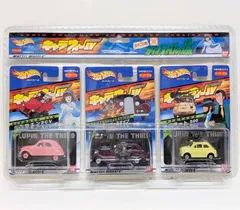 ホットウィール　キャラウィール　ルパン三世 3台　ジッポ　2個 2025年最新】ルパン キャラウィールの人気アイテム - メルカリ