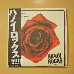 【新品未開封】ハノイロックス 紙ジャケ 日本盤アルバムカバー 全 5作品 新品未開封】ハノイロックス 紙ジャケ 日本盤アルバムカバー 全