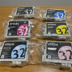 エプソンEPSON IC6CL32 6色パックひまわり新品純正