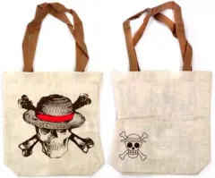 【中古】バッグ(キャラクター) ルフィ(ドクロ) トートバッグ 「ワンピース ドームツアー」