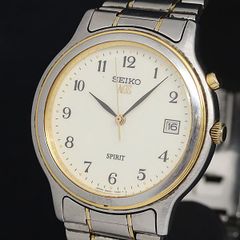 d*4様 希少品 1990年製 SEIKO セイコー ビジネスタイミング アラー