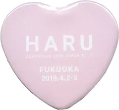 【中古】バッジ・ピンズ(男性) SEVENTEEN 缶バッジ 「SEVENTEEN 2019 JAPAN TOUR ’HARU’」 福岡会場限定