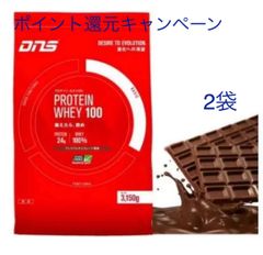 DNS プロテイン 100 プレミアムチョコレート風味 3150g 2袋