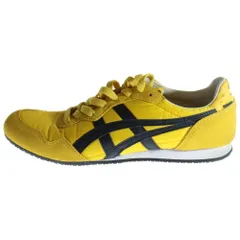 Onitsuka Tiger (オニツカタイガー) MEXICO 66 F670125 メキシコ66 ローカットスニーカー US7.5/25.5cm イエロー