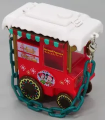 【中古】雑貨 ミッキー＆ミニー(ポップコーンワゴン) ミニスナックケース 「ディズニー・クリスマス2019」 東京ディズニーリゾート限定