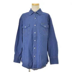 【WRANGLER】70127MW デニム長袖シャツ