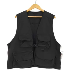 ジーユー GU 3Dポケットユーティリティベスト メンズ JPN：XL 