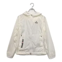 PING - coco 中古 ピン PING レディース ブルゾン M 白 ホワイト 長袖ダブルジップ 薄手 ロゴ入り PING - coco 中古 ピン PING レディース ブルゾン M 白 ホワイト