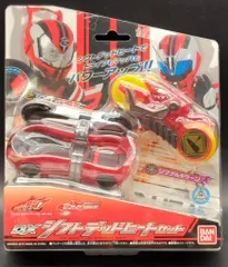 バンダイ シフトカーシリーズ 仮面ライダードライブ DXシフトデッドヒートセット