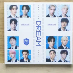 国内盤CD★セブンティーン/SEVENTEEN■ SEVENTEEN JAPAN 1ST EP 「DREAM」(初回限定盤B) 【POCS39019/4988031537138】K00382