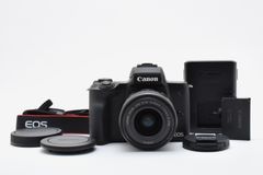 ☆美品☆Canon EOS kiss M EF-M 18-55mm レンズセット - メルカリ