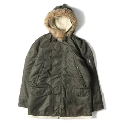 GOOD ENOUGH グッドイナフ ジャケット サイズ:L 90s FINESSE フィネス 初期モデル 裏ボア N-3B フライト ジャケット 1998年モデル カーキ アウター ブルゾン コート ストリート ブランド アーカイブのサムネイル