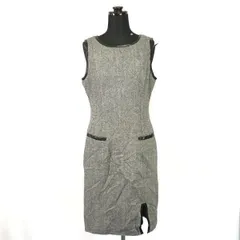 Calvin Klein/カルバンクライン★ノースリーブワンピース/ドレス【size -4/グレー/gray】dress◆BH174<sale>