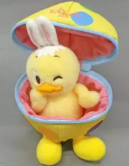 【中古】ぬいぐるみ うさピヨ(ウインク/水玉たまご) ぬいぐるみバッジ 「ディズニー・イースター2020」 東京ディズニーシー限定